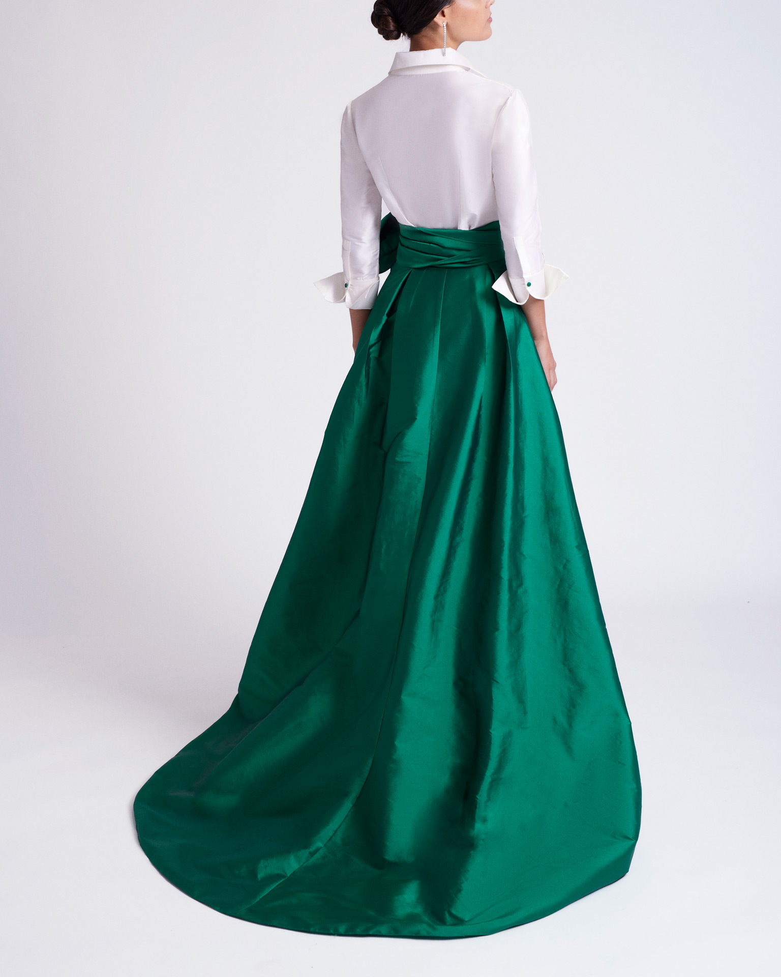 Conjunto de fiesta Aire Barcelona en falda y blusa | D´NSUEÑO NOVIAS